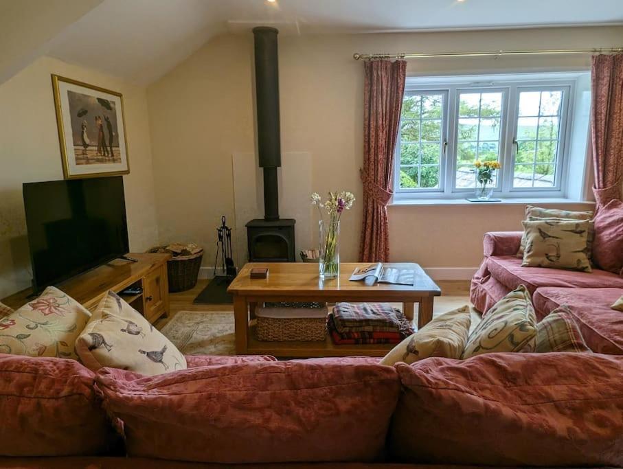 Lower Willsworthy Cottage Тависток Экстерьер фото